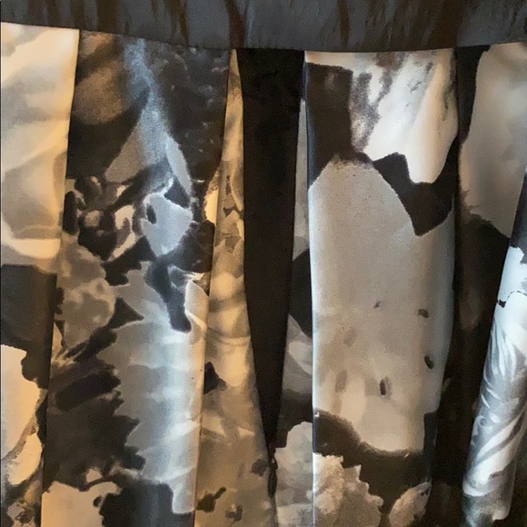 CB Black Floral Formal Dress - Picture 7 of 8